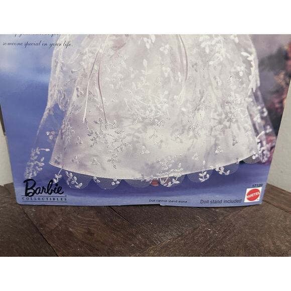 Wedding Day Barbie Doll Collector Edition 1996 Fashion Repro 1961 NIB Red Hair - Picture 15 of 16